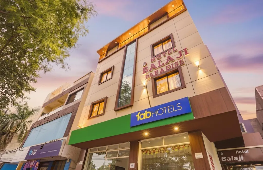 Fabhotel Balaji Paradise - Allen Career Institute-1